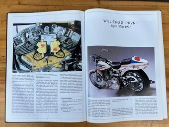 Kniha Harley Davidson Americká legenda - 4