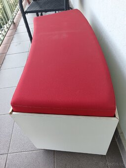 Lavice s úložným prostorem - 4
