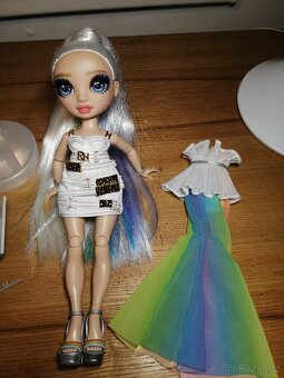 Rainbow high panenka Amaya Raine project runway fashion - 4