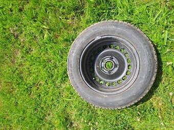 Rezervní kolo 5x112 195/65 r15 - 4