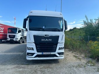 MAN TGS 18.470 s hydraulikou a návěsem - 4