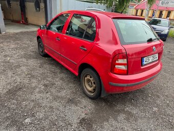 Skoda fabia 1.2htp 40kw rok 2003 stk 1/26 - 4
