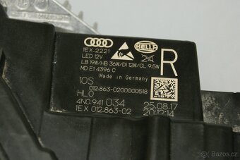 Audi A8 4N Full LED světlomety kompletní 4N0941033 4N0941034 - 4