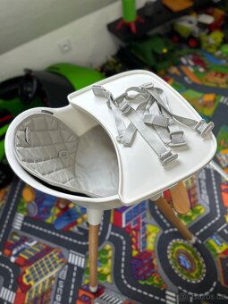 Jídelní židlička 2v1 Kinderkraft - 4