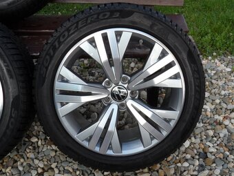 Prodám originální ALU kola  18 VW  Passat B8 Alltrack - 4