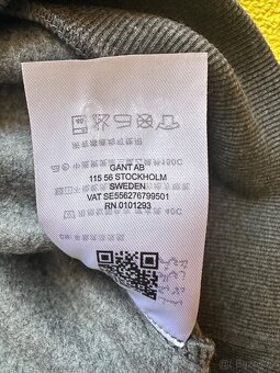 Gant grey sweatshirt M/L - 4