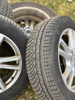 Zimní sada Alutec 235/55 R18 - prémiové pneu Michelin - 4