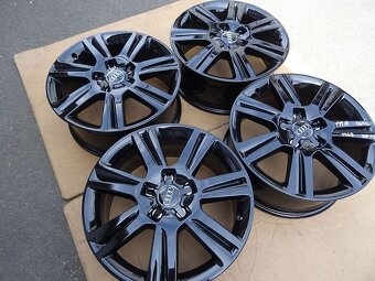 Alu disky origo VW, Audi, 17", 5x112, ET 46, šíře 7J - 4
