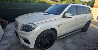 Prodám Mercedes GL 500 4 MATIC, V 8 - 4