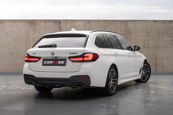 BMW 540d xDrive Touring M-Sport ComfS, DAP, Tažné, DPH - 4