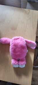 Plyšová kabelka / batůžek králíček POMPON - 4