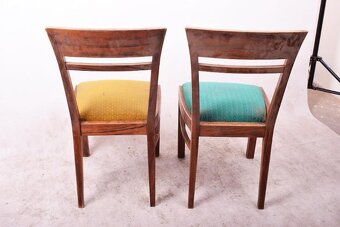 4 kusy Art Deco židle z roku 1930 - B - 4