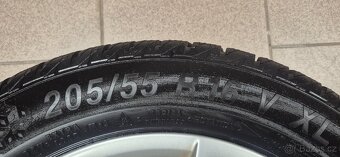 Orig Alu kola Škoda 5x112 6.5J R16 ET48 - 4