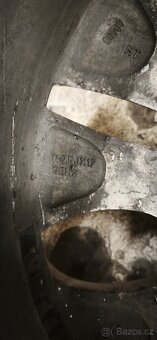 ALU kola 5x120 R17 - 4