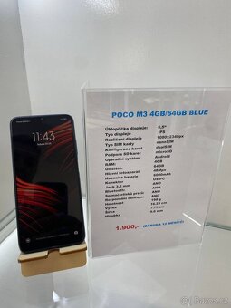 POCO M3 4GB/64GB BLUE - 4