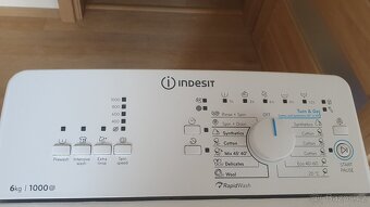 Pračka Indesit BTW L50300 - 4