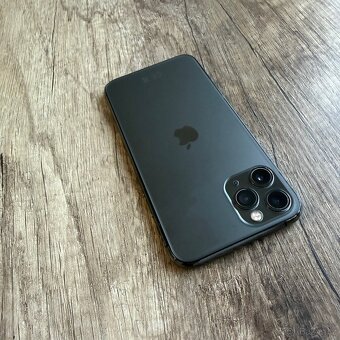 IPhone 11 Pro 256GB, graphite, 100% baterie (rok záruka) - 4