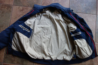 pánská  bavlněná bunda TOMMY HILFIGER vel M - 4