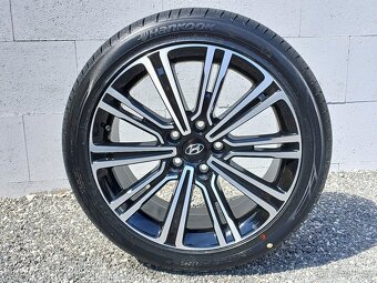 Nejeté rezervní alu kolo Hyundai I40 8J 18" ET46, 225/45/18 - 4