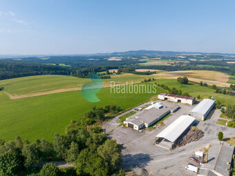 Pronájem, průmyslový areál, Svatý Ján nad Malší, trafo 600 k - 4