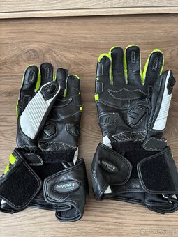 Kožené moto rukavice Cappa Racing - 4