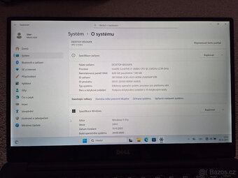 Dell XPS 13, i7-5600U, 8 GB RAM, 256 GB SSD, 4K touch - 4