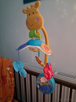 Kolotoč nad postýlku - Fisher Price W9913 - 4