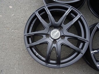 Alu disky černé Proline, 17", 5x112, ET 45, šířka 7J - 4