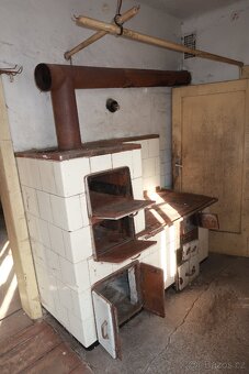 Kachlová kamna, pec, trouba, sporák - 4