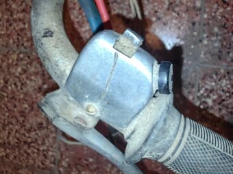 Jawa perak řídítka - 4