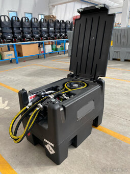 Mobilní nádrž na benzín 220Lit. – el.čerpadlo 12V ATEX - 4