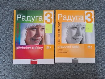 Učebnice a PS ruského jazyka - Raduga (1. - 4. díl) - 4