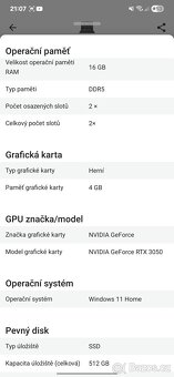 Herni notebook Asus TUF A15 na dily - 4