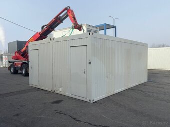 Kancelářský / obytný DUO kontejner 6x5m - 4