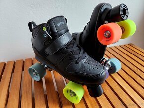 Kolečkové brusle vel. 39 - 4