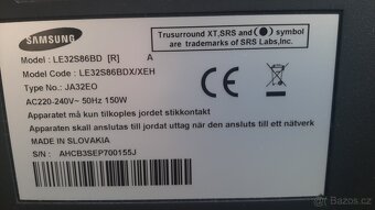 Televize Samsung 32" (TV) - 4