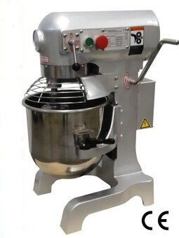 Kuchyňský robot 10 L  šlehač hnětač profi - 4