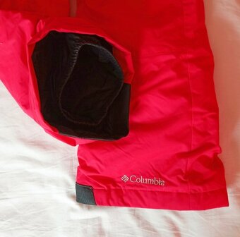 LYŽAŘSKÉ KALHOTY-COLUMBIA , 3-4 roky, 104 cm - 4