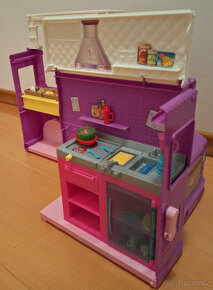 Barbie Pojízdná restaurace - 4