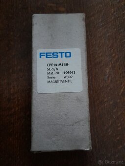 Festo magnet ventil CPE14-M1BH-5L-1/8 . - 4