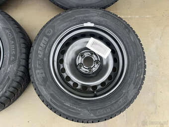 195/65R15 škoda scala 6x15 5x100 ET35 zimní pneu - 4