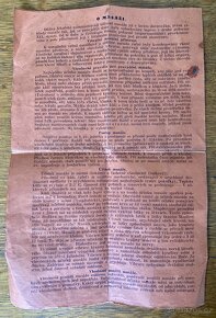 Starožitný masážní přístroj Omega - 4