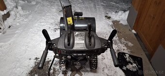 Sněžná fréza AGAMA - 4