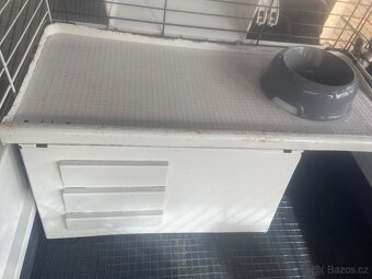 Klec pro králíka 140cm - 4