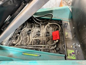 Čistící a zametací vozidlo EUREKA 110 - 4