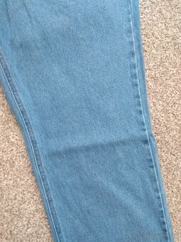 Nové pánské rifle John Baner -č. 52, rovný střih, orig. bal. - 4