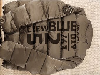 Camp David - zimní bunda NOVA - 4