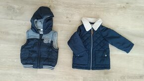 Balíček oblečení kluk vel. 80 ==> podzimní, zimní - 4