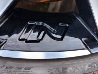 Originál ALU kola Hyundai i30N R18 + zimní pneu - 4