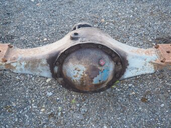 Škoda 254, 256 - zadní náprava - 4